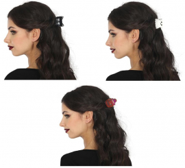 3 grampos de cabelo de Halloween 4 cm 3 grampos de cabelo de Halloween 4 cm
