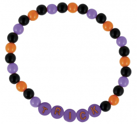 3 Trick or Treat Bracelets for Halloween