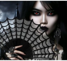 Gothic Fan Gothic Fan