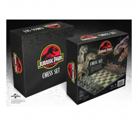 Jurassic Park Deluxe Chess The Noble Collection Jurassic Park Deluxe Chess The Noble Collection