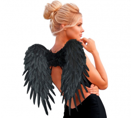 50x50 cm Foldable Feather Wings in Various Colors