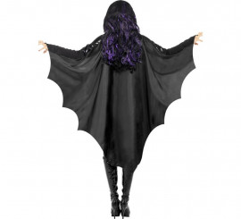 Alas de Murciélago con cuello alto