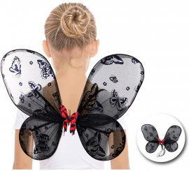 Black Butterfly Wings Black Butterfly Wings