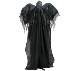 Anjo Negro com Luz, Som e Movimento 195 cm Anjo Negro com Luz, Som e Movimento 195 cm