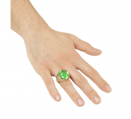 YFN Gioielli Pipistrello In Argento 925 – Collana Ciondolo, Orecchini E Anello Gotico, Regalo Halloween Per Donna E Uomo