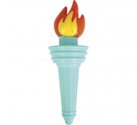 Antorcha de la Libertad de 30 cm