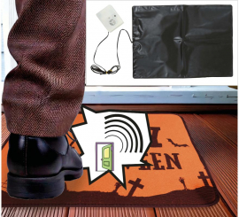 Device to give sound to the 34x25 cm doormat Device to give sound to the 34x25 cm doormat