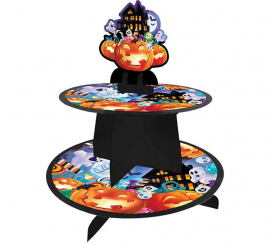 3 Tier Pumpkin Tray 36x28 cm 3 Tier Pumpkin Tray 36x28 cm