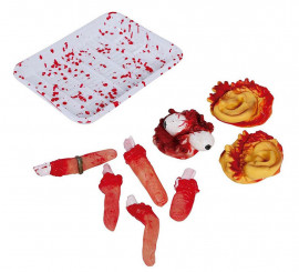 Tray with 20 cm Vinyl Organs