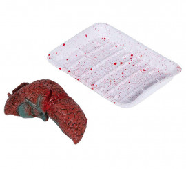 Bandeja com Pulmão de Vinil de 20 cm