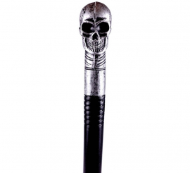 Walking stick with removable skull of 75 cm Walking stick with removable skull of 75 cm