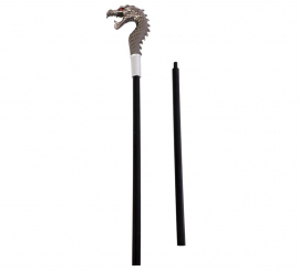 Cajado Dragão Destacável de 116 cm Cajado Dragão Destacável de 116 cm