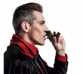 Blister pack of 3 bats measuring 9x4 cm