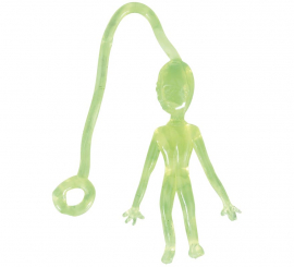 Blister de silicone alienígena 22x3 cm