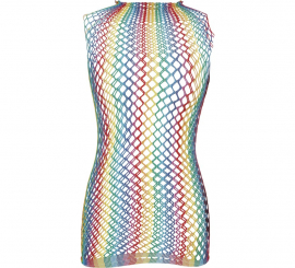 Body de Rejilla multicolor para mujer
