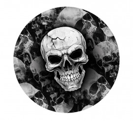 32 cm Plastic Fearsome Skulls Bowl 32 cm Plastic Fearsome Skulls Bowl