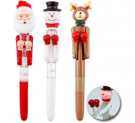 Bolígrafo Boxeo de Navidad modelos surtidos