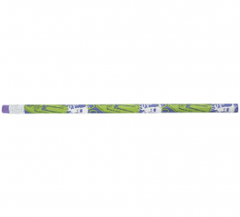 Bag of 12 Halloween Pencils 18.5 cm
