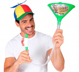 Bong de cerveja em várias cores Bong de cerveja em várias cores