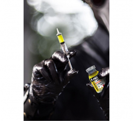 Poison Bottle Fake with Syringe