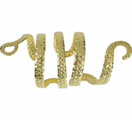 Brazalete de Serpiente dorado