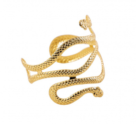Egyptian Gold Snake Bracelet 85x83x8 cm Egyptian Gold Snake Bracelet 85x83x8 cm