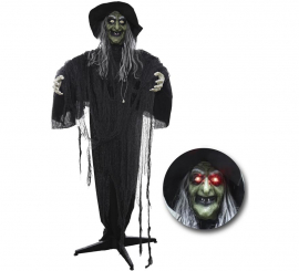 Animated Witch 178 cm