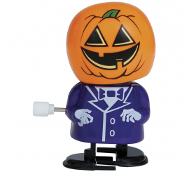 Caixa com 12 bonecos variados de corda de Halloween 6 cm Caixa com 12 bonecos variados de corda de Halloween 6 cm