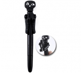 Skeleton Boxer Pen
