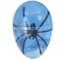 Box of 12 Spider Eggs with Gel 6 cm