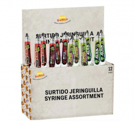 Box of 12 Blood Syringes