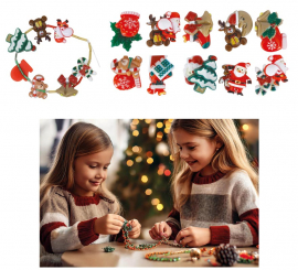 Box of 20 Pieces for Christmas Bracelets Box of 20 Pieces for Christmas Bracelets