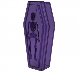 Lilac Coffin Box 19x9 cm Lilac Coffin Box 19x9 cm