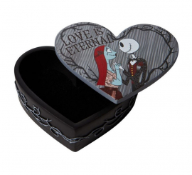 Cajita Joyero Pesadilla Antes de Navidad Corazón