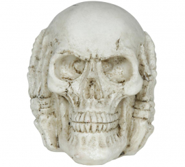 6cm Resin Skull