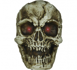 Caveira Gigante com Luz e Som 95 cm Caveira Gigante com Luz e Som 95 cm