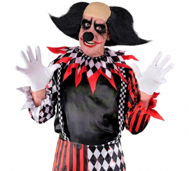 Calva con pelo de Payaso Siniestro