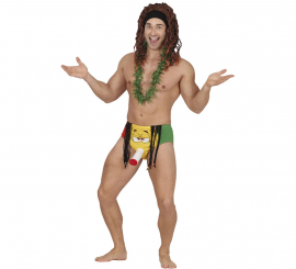Cuecas Rasta Adulto Cuecas Rasta Adulto