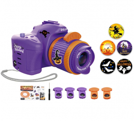 Halloween-Projektorkamera, 7 x 8,3 x 5,6 cm