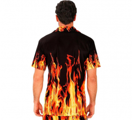 Camisa de lhama de manga curta masculina Camisa de lhama de manga curta masculina