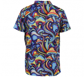 Camisa Psicodélica Setas para hombre