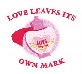 Harry Potter Girl's T-Shirt Love Potion Harry Potter Girl's T-Shirt Love Potion