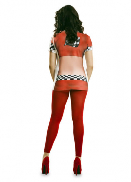 T-shirt de corrida de menina para mulher