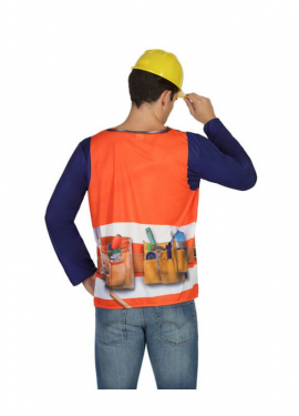 Bricklayer costume t-shirt for men Bricklayer costume t-shirt for men