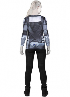 Fato de Star Trek Jaylah para mulher