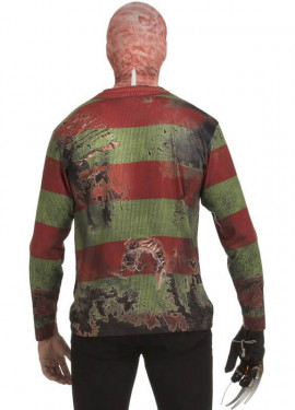 Nightmare Killer Kostüm T-Shirt für Herren