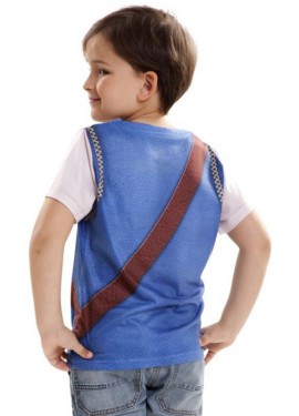 Fato de pirata para menino