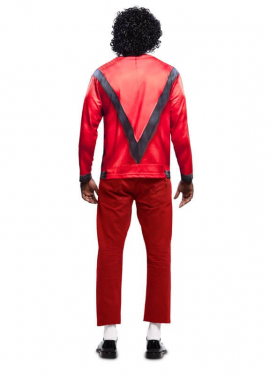 Popstar Zombie Kostüm für Herren zu Halloween