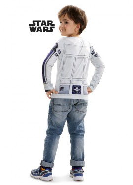 Star Wars R2-D2 Kostüm T-Shirt für Jungen