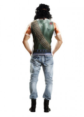 Soldat Kostüm T-Shirt für Herren